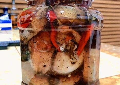 Cá ngâm nước mắm