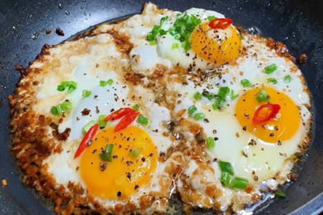 Trứng chiên nước mắm - Hương vị đậm đà từ ẩm thực Việt Nam