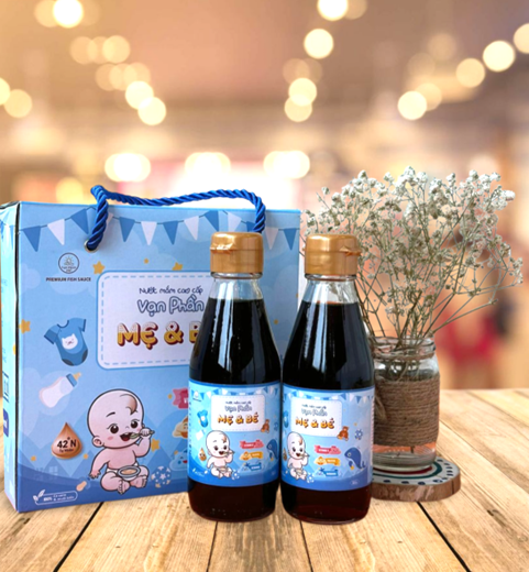 Nước mắm cho trẻ em - Lựa chọn an toàn và dinh dưỡng