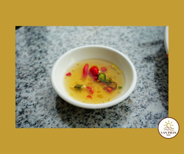 NƯỚC MẮM CHẤM MÓN LUỘC