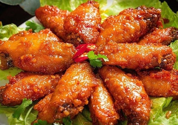 Cánh gà chiên nước mắm - Món ngon độc đáo dễ làm tại nhà
