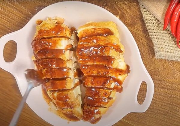 Cách làm ức gà chiên nước mắm mềm ẩm cho người ăn kiêng