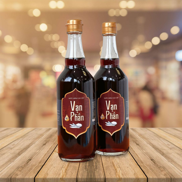 Nước Mắm Cao Cấp Vạn Phần 40 Độ Đạm: 