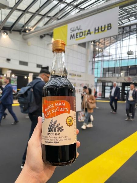 NƯỚC MẮM VẠN PHẦN ĐÃ CÓ MẶT TẠI HỘI CHỢ QUỐC TẾ CÔNG NGHIỆP THỰC PHẨM SIAL PARIS 2024