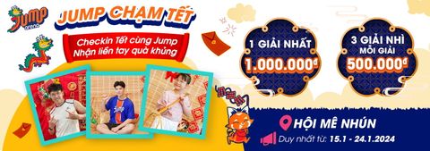 Jump Chạm Tết Giáp Thìn 