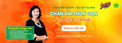 Tham Vấn Online - Vận Động Tại Nhà , Chân Dài Thon Gọn