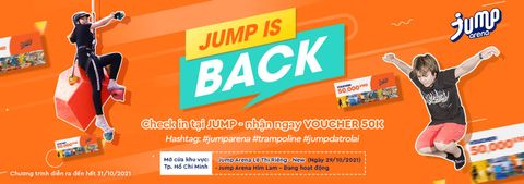 Jump Arena Lê Thị Riêng Chính Thức Hoạt Động Trở Lại 