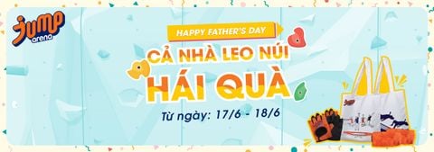 Mừng ngày của Ba - Cả nhà leo núi hái quà 