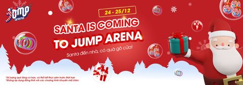 Santa Is Coming To Jump Arena