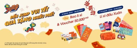 Đến Jump Vui Tết - Quà Tặng Nhiều Phết 