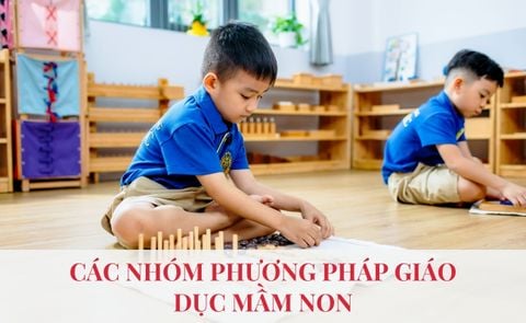 Top 7 Các Nhóm Phương Pháp Giáo Dục Mầm Non Hiện Đại 2025
