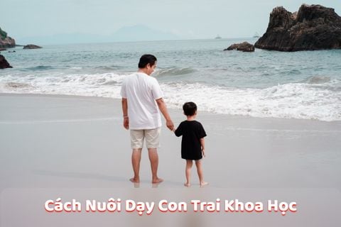 5 Quy Luật & Cách Nuôi Dạy Con Trai Khoa Học