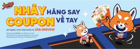 Nhảy Hăng Say Coupon Về Tay