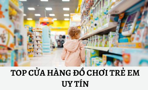 TOP 10 Cửa Hàng Đồ Chơi Trẻ Em Toàn Quốc An Toàn, Chất Lượng
