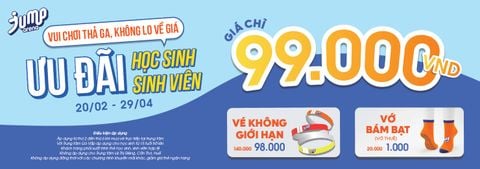 Ưu Đãi Học Sinh Sinh Viên - Chỉ 99K