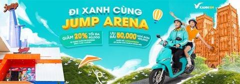 Đi Xanh cùng Jump Arena 