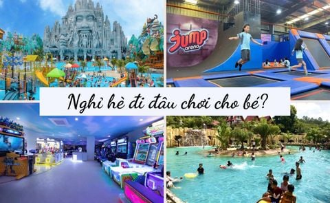 Nghỉ Hè Đi Đâu Chơi Cho Gia Đình Có Con Nhỏ 2025
