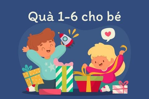20+ Món Quà 1-6 Cho Bé Trai, Bé Gái Vừa Học Vừa Chơi Đáng Mua 2025