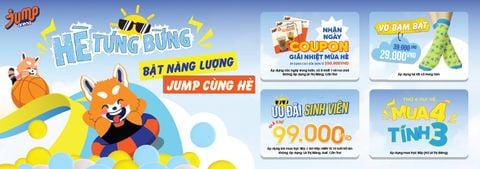 HÈ TƯNG BỪNG – BẬT NĂNG LƯỢNG – JUMP CÙNG HÈ