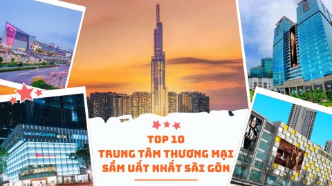 Top Các Trung Tâm Thương Mại HCM Sầm Uất Nhất 2026