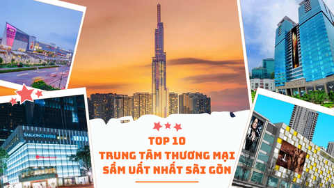 Top 10+ Trung Tâm Thương Mại TP HCM Sầm Uất Nhất 2024