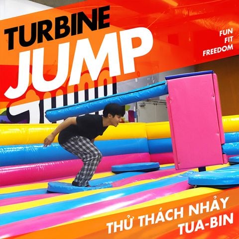 Thử thách nhảy tua-bin