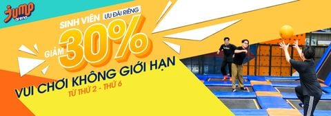 Sinh viên - Ưu đãi riêng - Giảm 30% 