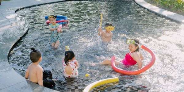 địa điểm vui chơi 1-6 ở cần thơ