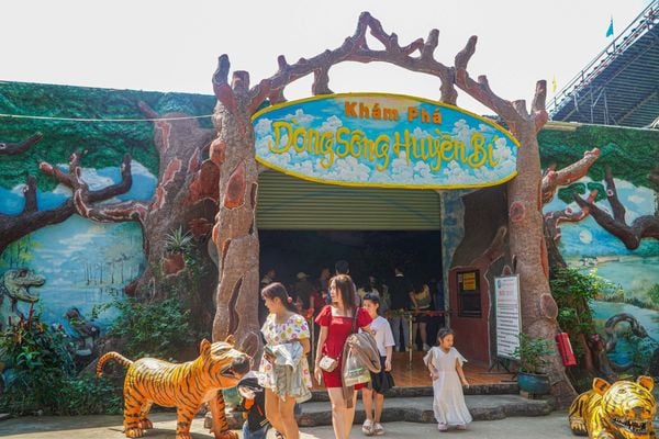 địa điểm vui chơi 1-6 ở cần thơ