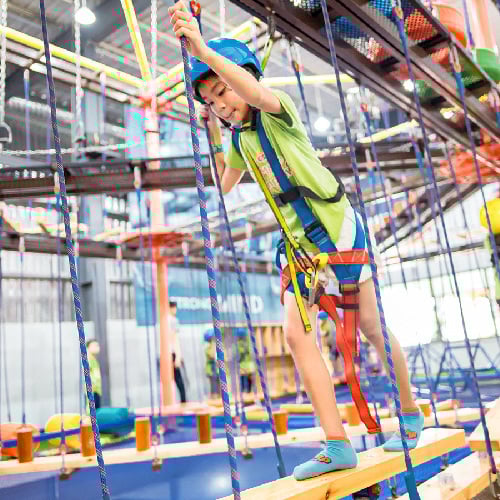 Thử thách trên không