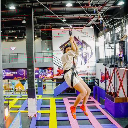Jump Arena - Khu vui chơi vận động lớn nhất Việt Nam