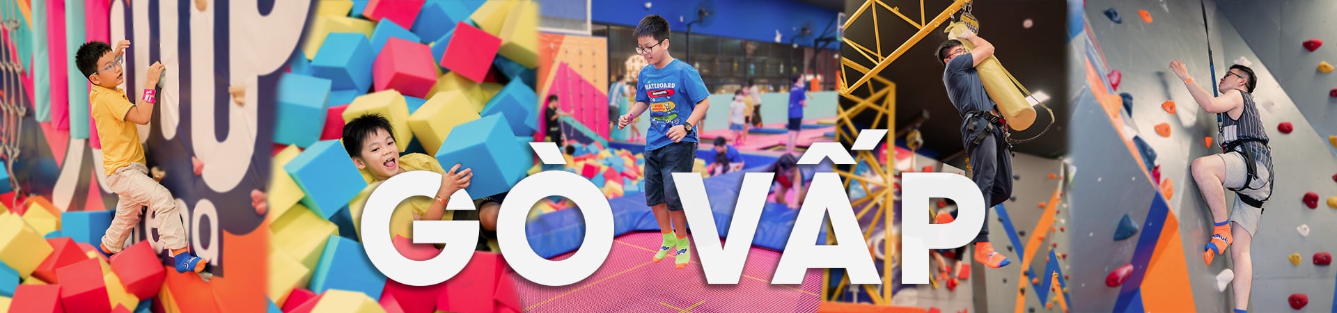 Jump Arena StarMart Gò Vấp QGV