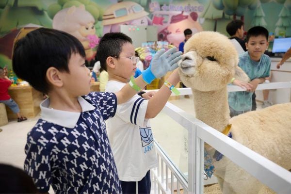 khu vui chơi trẻ em ở hà nội