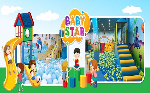 Khu vui chơi trẻ em ở Hải Phòng - Baby Star