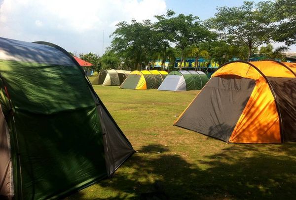 Cắm trại tại Khu du lịch The BRC Quận 9