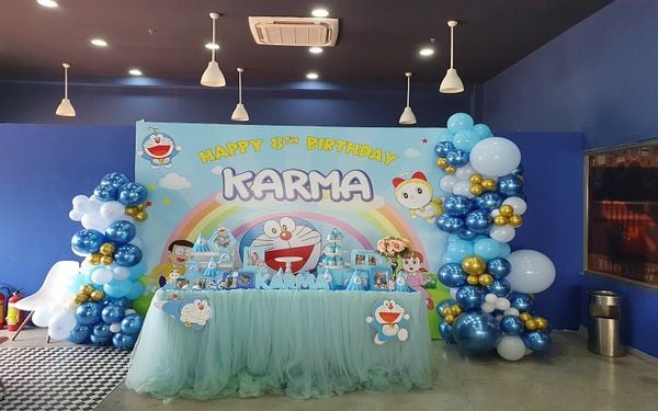 Địa điểm tổ chức sinh nhật cho bé ở Hải Phòng - Jump Arena