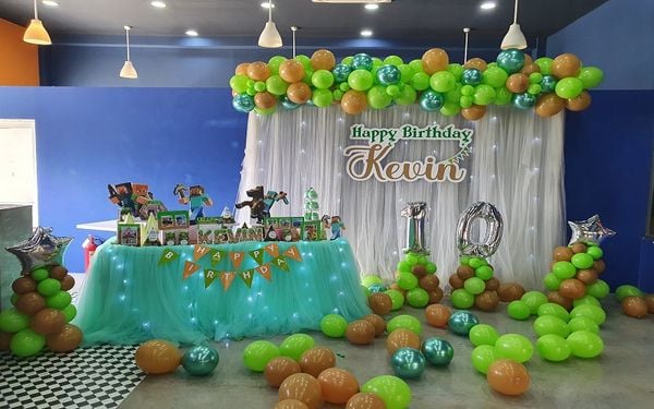Địa điểm tổ chức sinh nhật cho bé ở Sài Gòn - Jump Arena