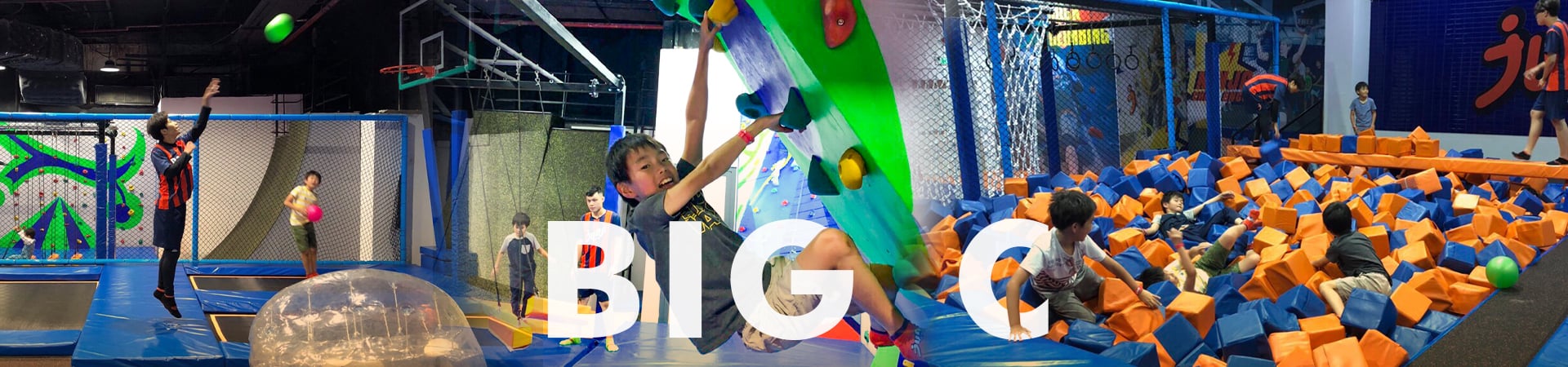 Jump Arena Big C Thăng Long QCG