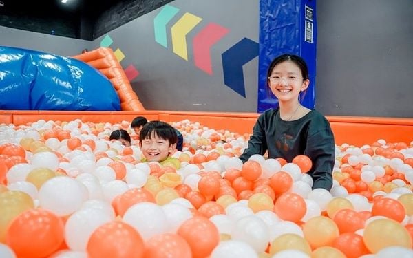 Địa điểm vui chơi Tết Giáp Thìn 2024 ở Hải Phòng - Khu vui chơi Jump Arena