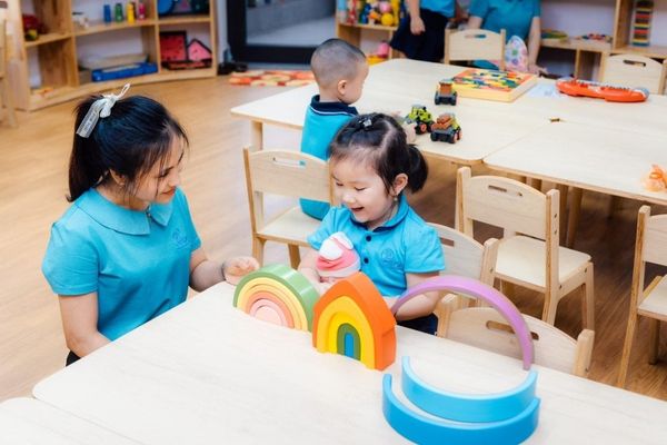 các nhóm phương pháp giáo dục mầm non