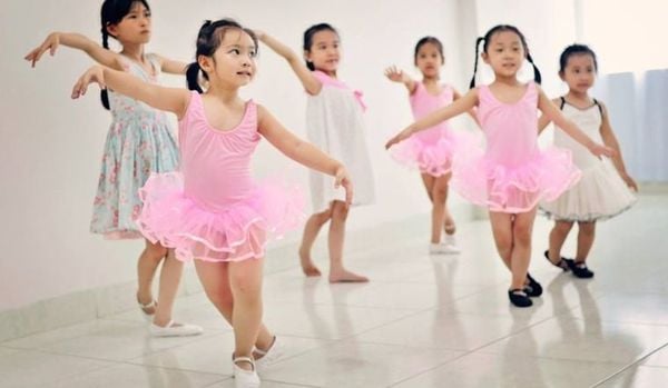 Các lớp học nhảy múa dành cho trẻ em