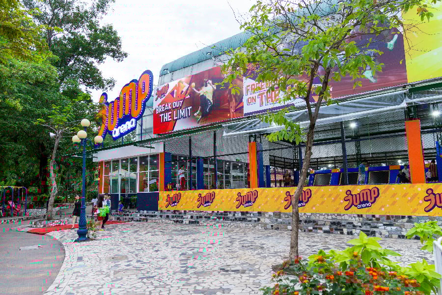 JUMP ARENA LÊ THỊ RIÊNG QUẬN 10 - TP. HCM