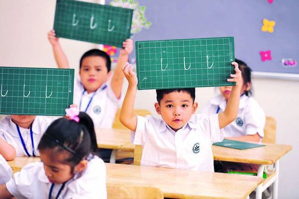 chuẩn bị cho trẻ vào lớp 1