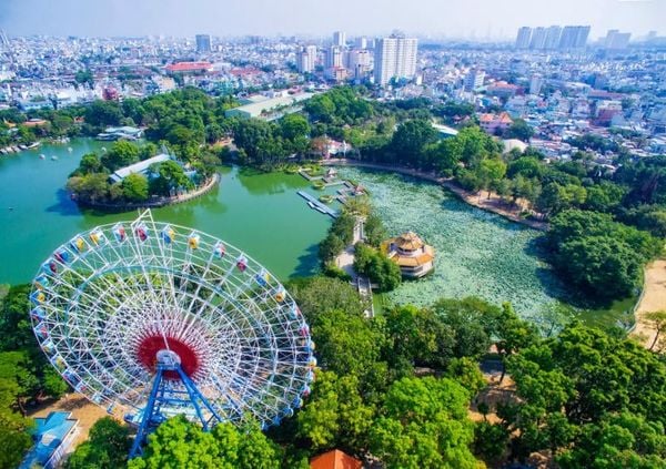 1 6 đi đâu chơi ở sài gòn