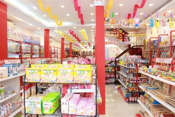 cửa hàng đồ chơi trẻ em