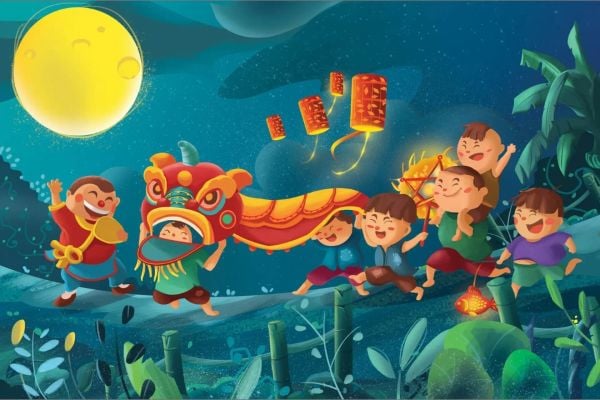 Tết Trung thu 2025 sẽ diễn ra vào ngày 6/10/2025