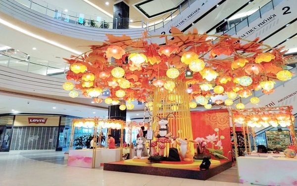 Địa điểm vui chơi Tết Trung thu ở Hà Nội - Aeon Mall Long Biên