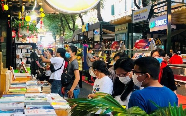 Lễ hội đường sách Tết Giáp Thìn 2024 - Địa điểm tham quan, vui chơi dịp Tết ở Sài Gòn