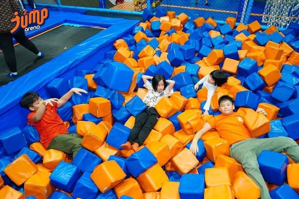 Khu vui chơi trẻ em ở Hà Nội, Jump Arena