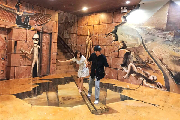 khu vui chơi trẻ em quận 7